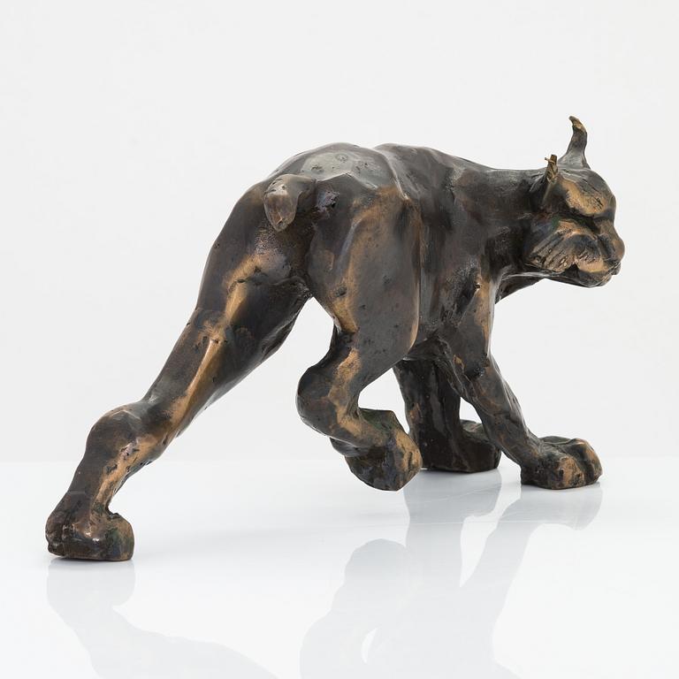 Tauno Kangro, a bronze sculpture, signed.