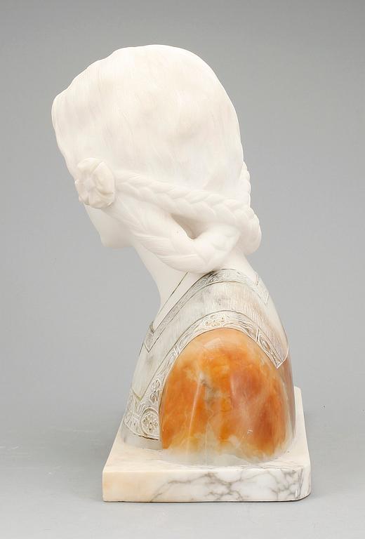 BYST på SOCKEL, bl.a. gips och marmor, 1900-tal.