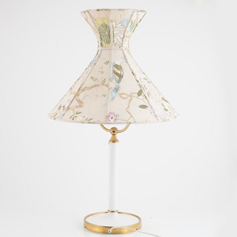 Josef Frank, a model "2464" table lamp, Firma Svenskt Tenn, Sweden.