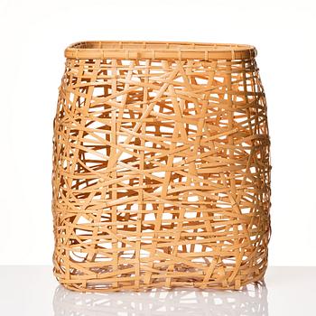 Claesson Koivisto Rune, a "Nest", basket large, Sfera, Japan, 2005.