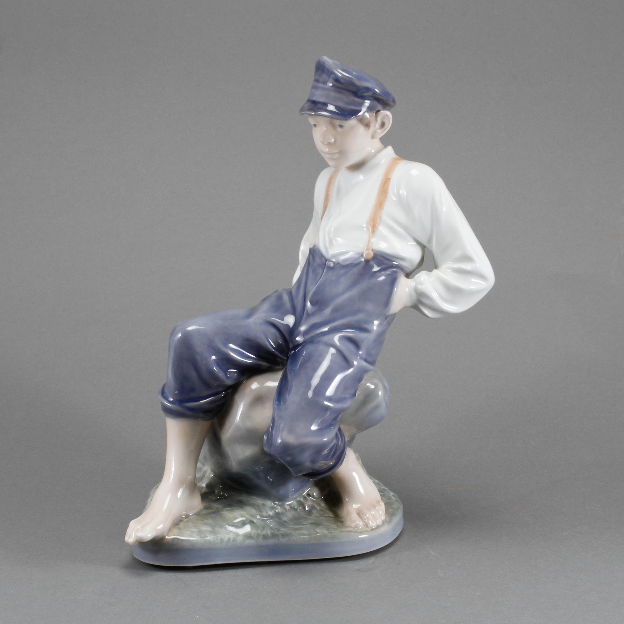 FIGURIN, porslin, Royal Copenhagen, 1900-talets andra hälft.