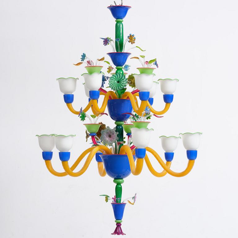 Jonas Rooth, ljuskrona, glas, Kivik.