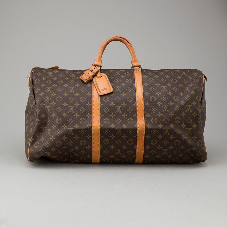 A Louis Vuitton 'Keepall 60' weekend bag, 1983.