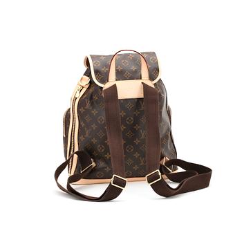 LOUIS VUITTON, a monogram canvas back-pack, "Bosphore".