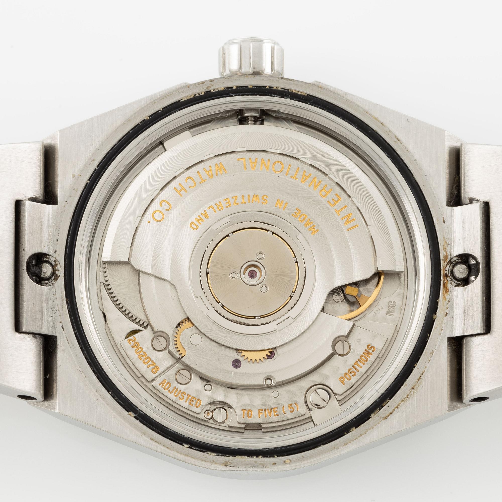 IWC, Ingenieur, Midsize, ca 2007.