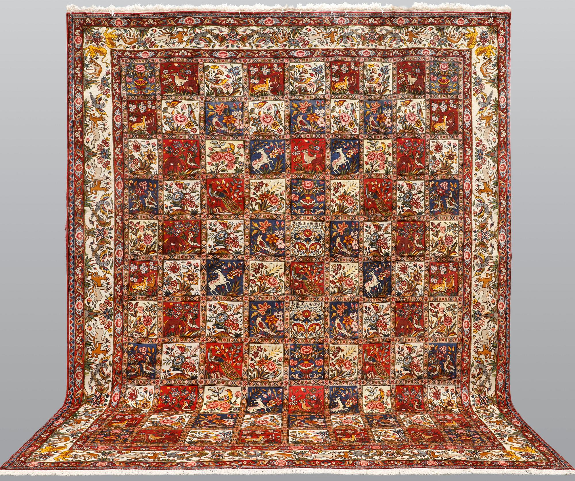 Matta, Baktiari, ca 410 x 310 cm.