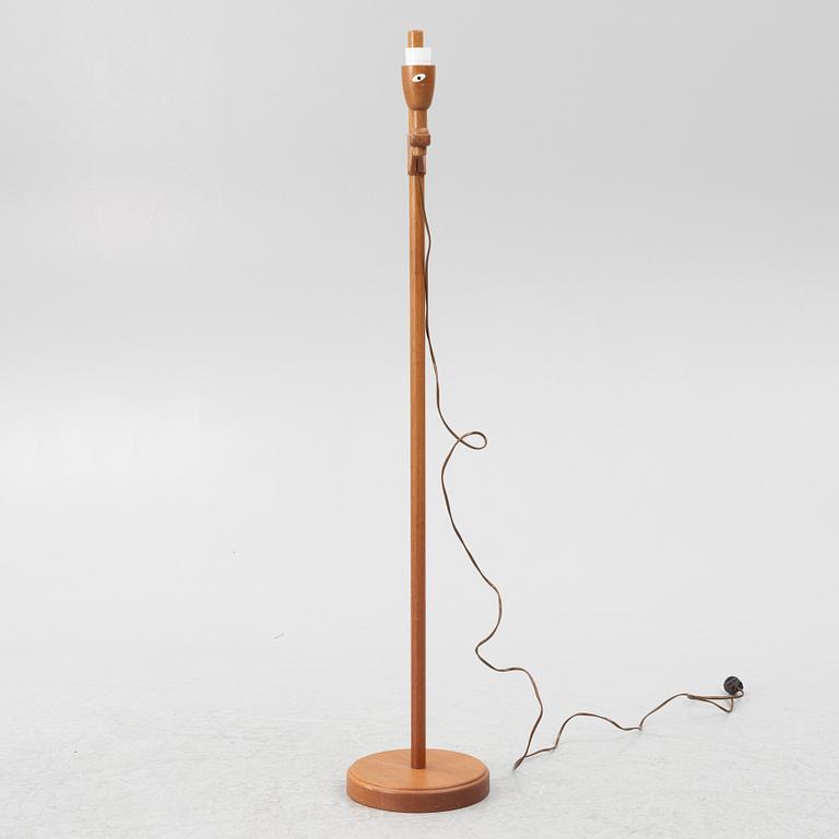 Carl Malmsten, a 'Staken' floor lamp.