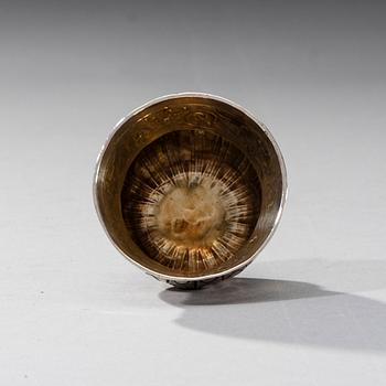 CHARKA, silver, Ryssland, 1776. Vikt 31,5 g.