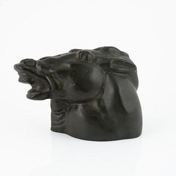 Carl Milles, efter. Skulptur. Brons. Märkt Millesgården under.