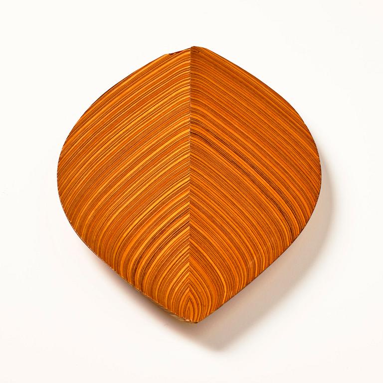 Tapio Wirkkala, fat, björkplywood, Finland 1950-tal.