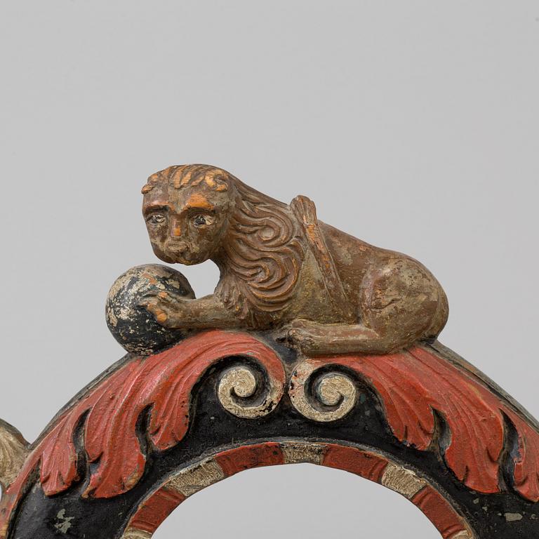 SELBÅGE, allmoge, 1700-talets slut.