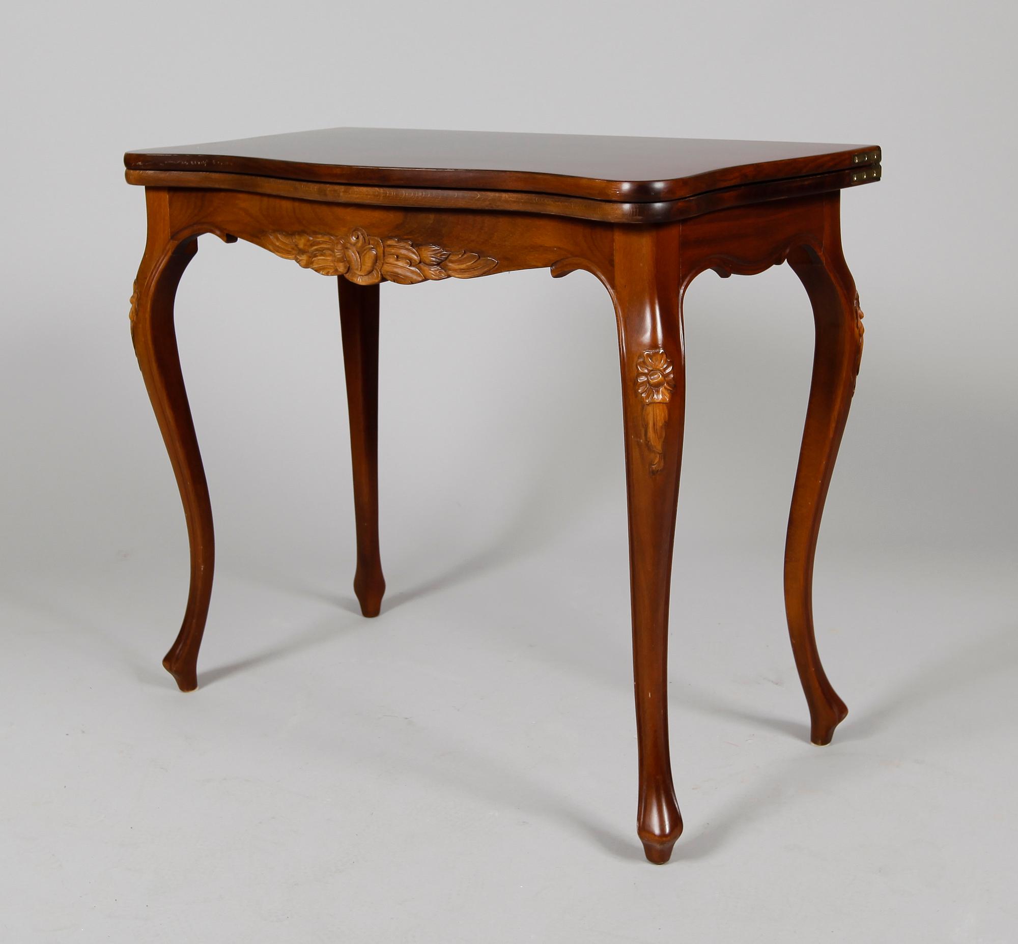 SPELBORD, rokokostil, 1900-talets andra hälft.