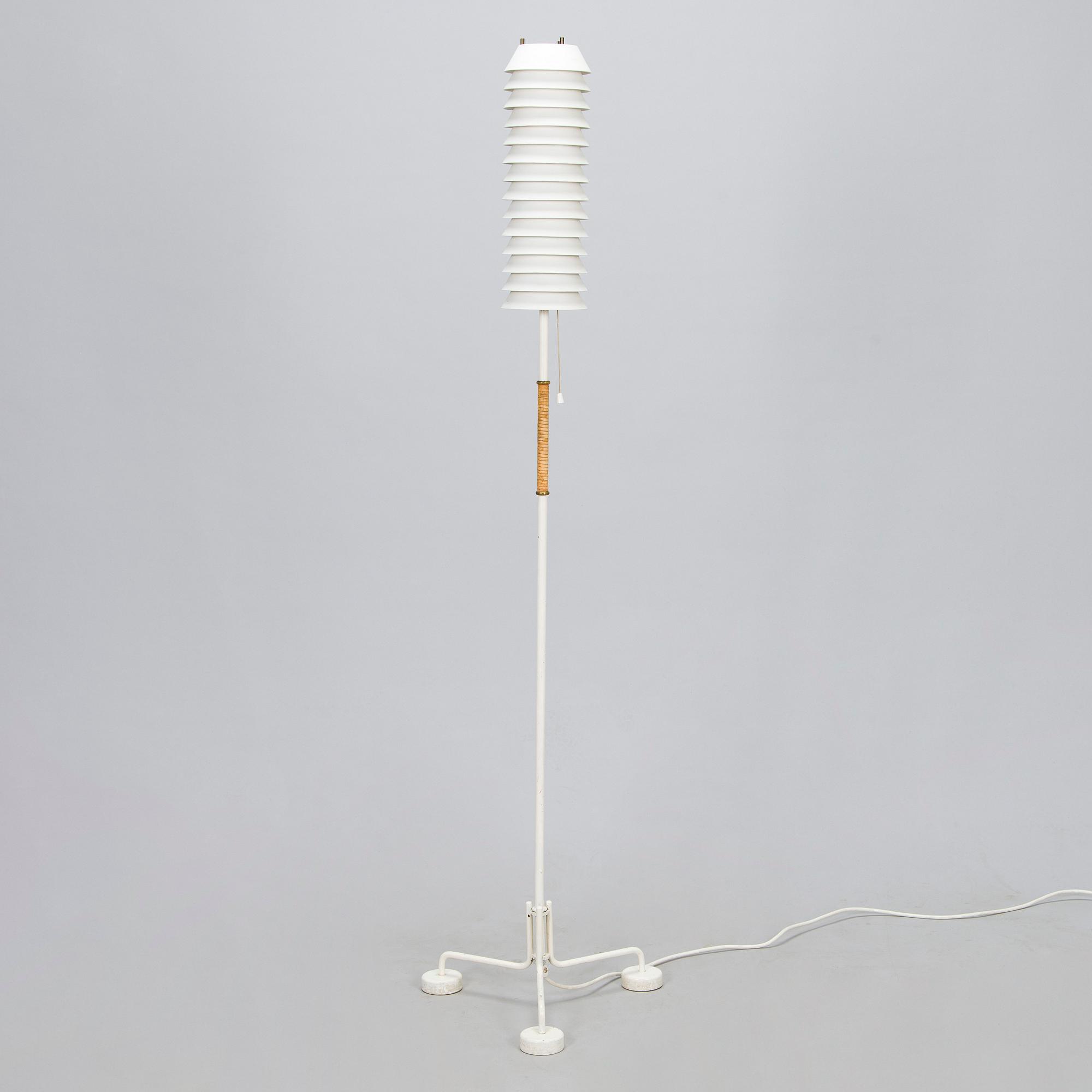 Ilmari Tapiovaara, golvlampa, "Maija the Bee", Asko/Hienoteräs.