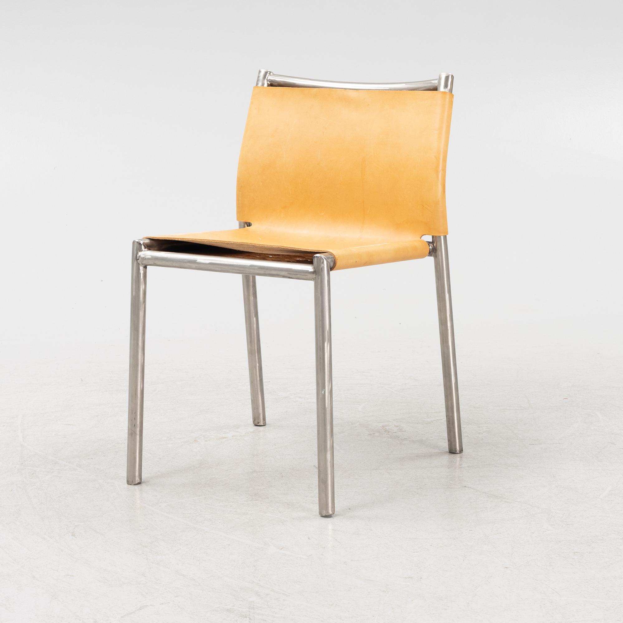 Mårten Claesson, a prototype chair, Claesson Koivisto Rune.