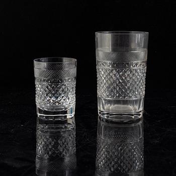 Servisglas, "Kent", 147 delar, Kosta Boda.