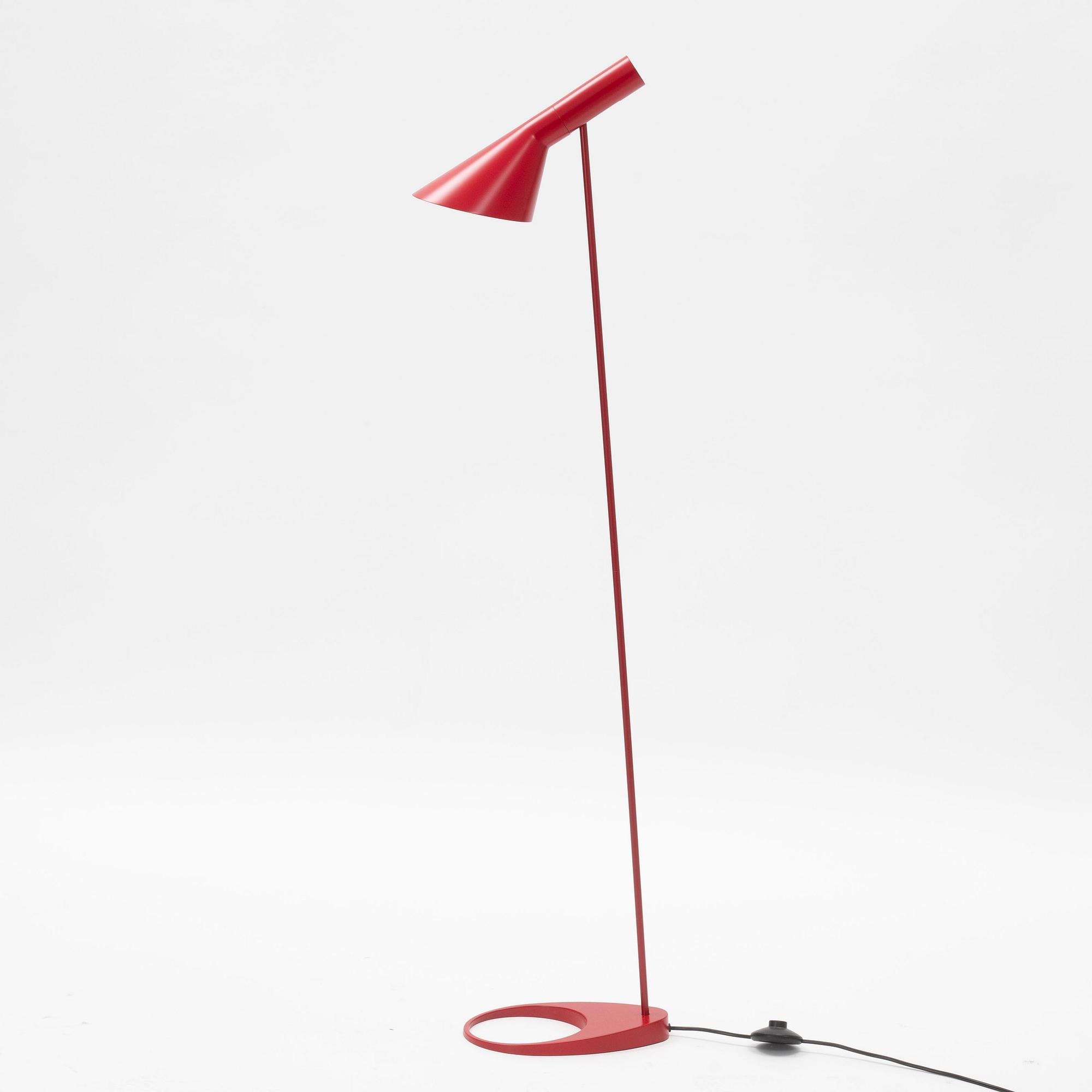 Arne Jacobsen, floor lamp, "AJ", Louis Poulsen, Denmark.
