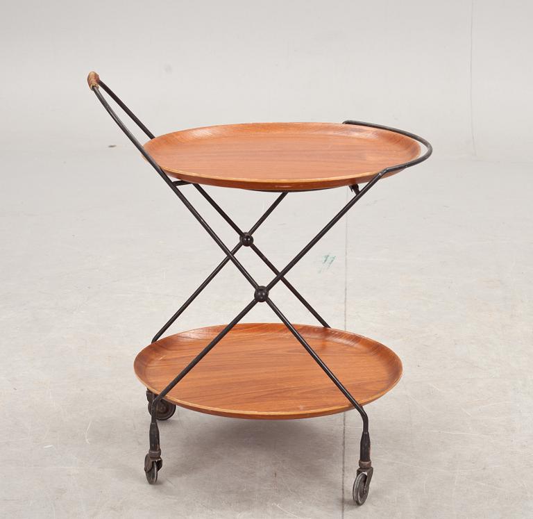 SERVERINGSVAGN. 1950-60-tal.