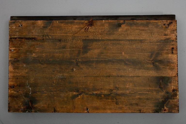 DIORAMA, halvmodell, fullriggaren "Finland", 1900-tal.