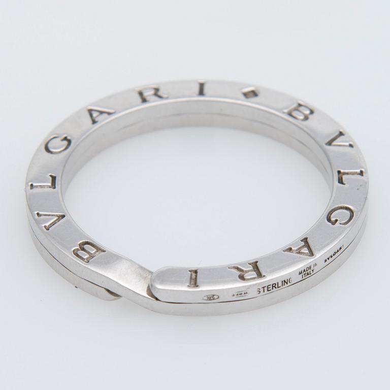 AVAIMENPERÄ, Bulgari. Sterling hopeaa.