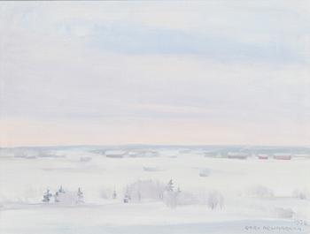 Eero Nelimarkka, Winter Landscape.
