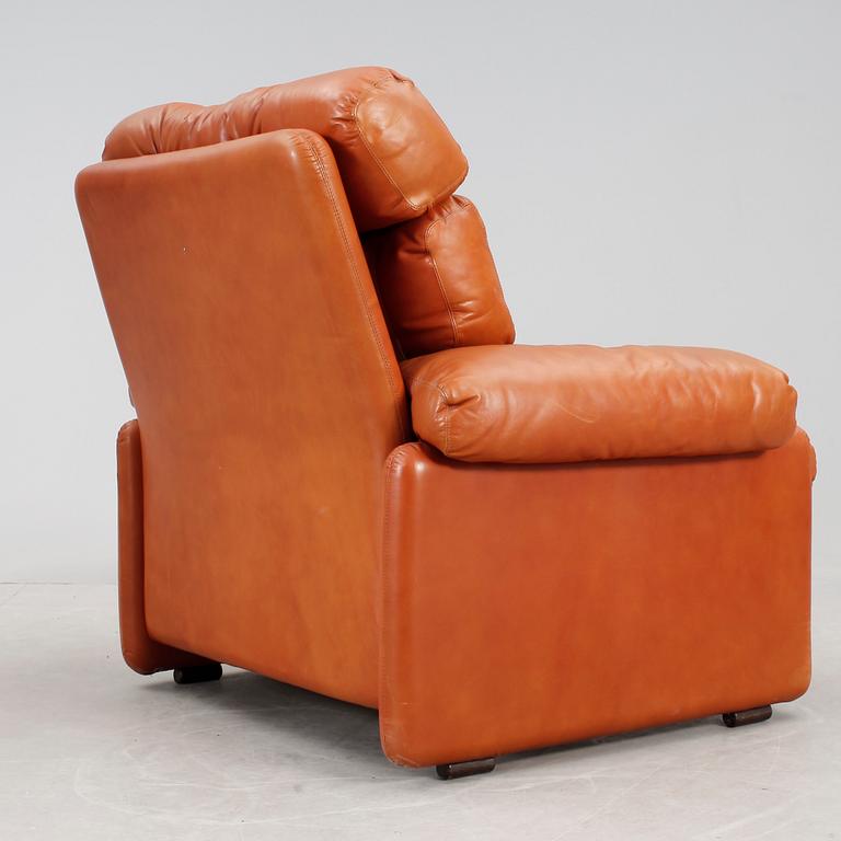 FÅTÖLJ, Tobias Scarpa, för B&B Italia, 1970-tal.