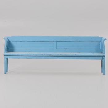 Bench, second half of the 19th century.