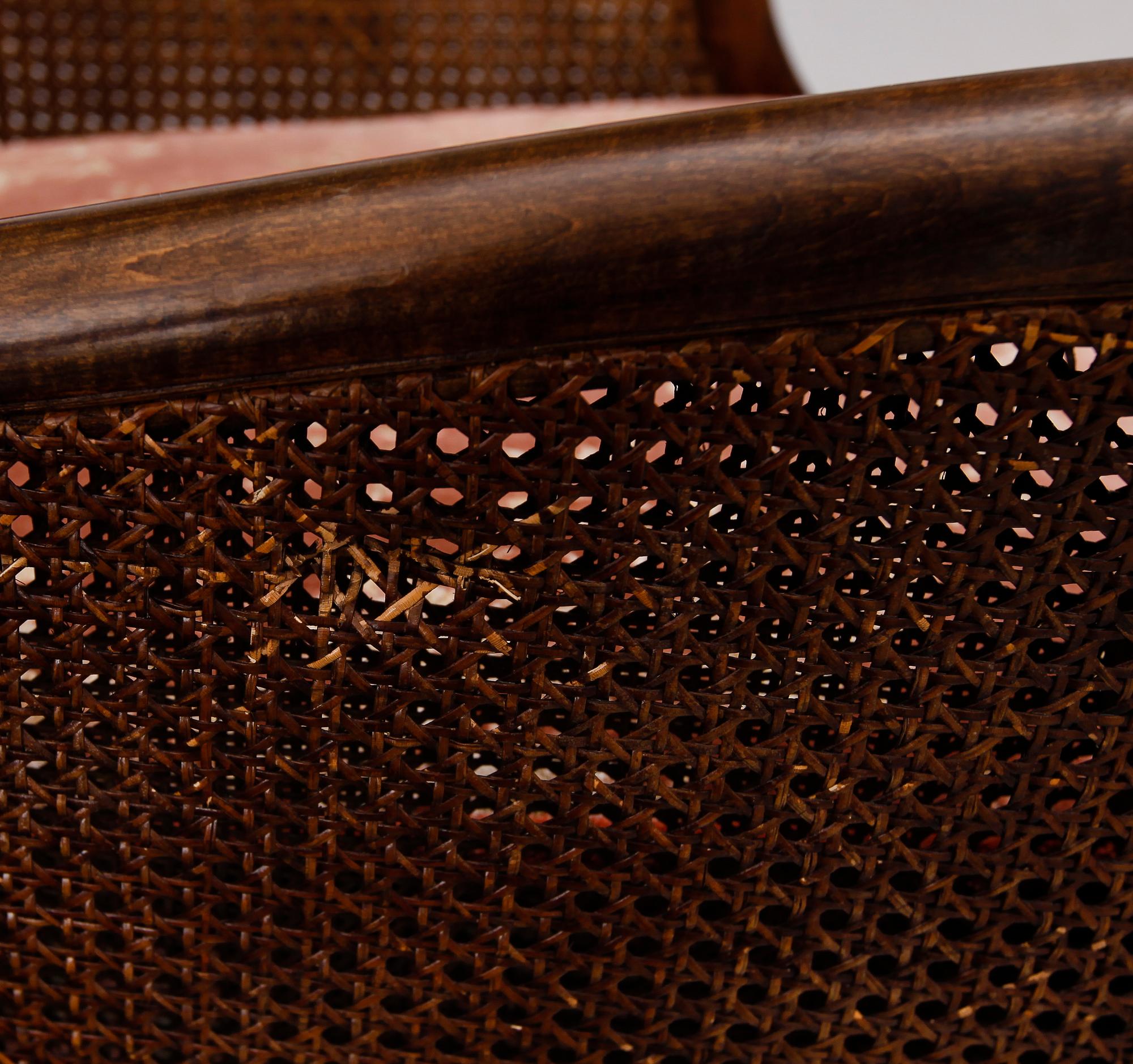 FÅTÖLJER, 1 par, Chippendalestil, 1900-talets första hälft.