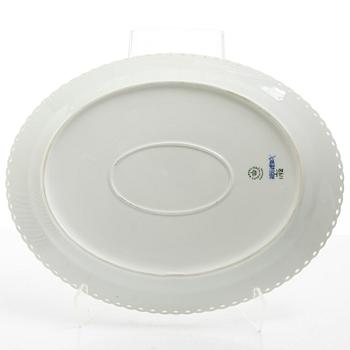 Royal Copenhagen, 14 'Blue Fluted Full Lace' tableware pieces, Denmark, 1960-73.