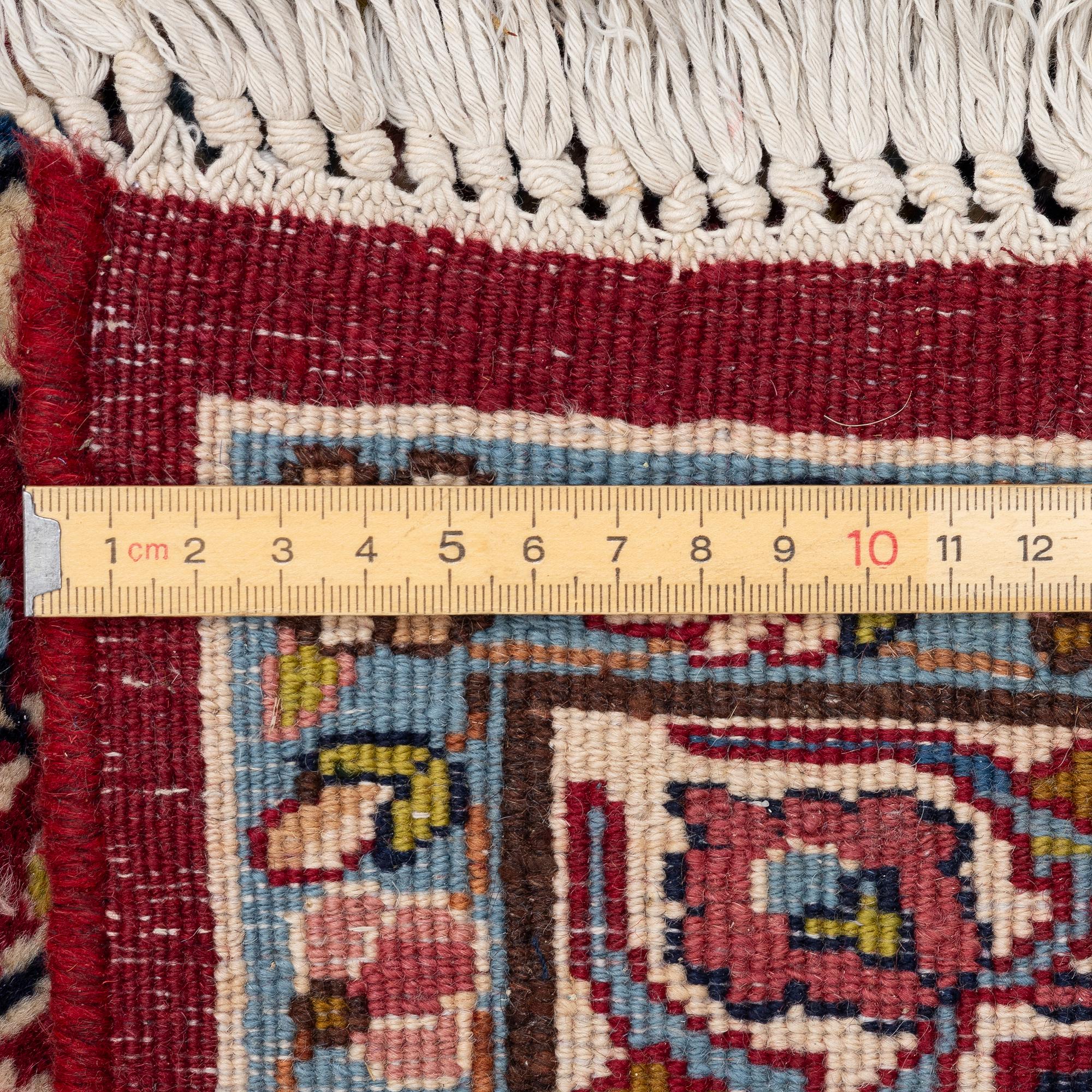 Rug, Kirman, approx. 310 × 230 cm.