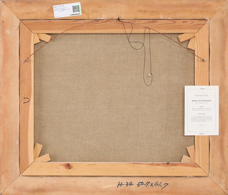 BEREND VAN DER BRUGGEN, olja på duk, signerad.