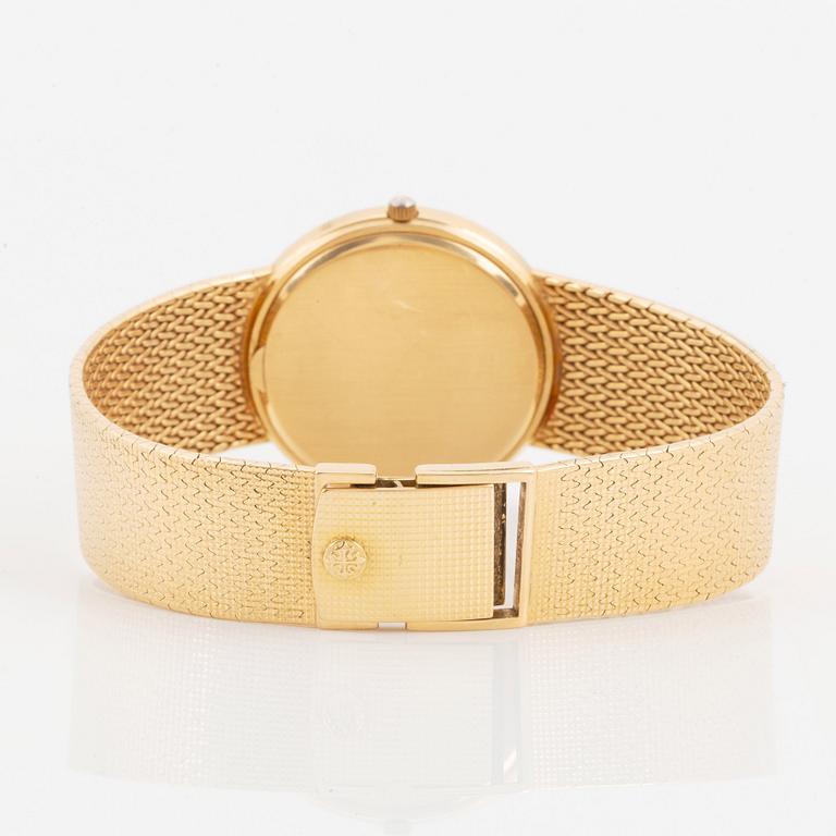 Patek Philippe, Calatrava, wristwatch, 33 mm.