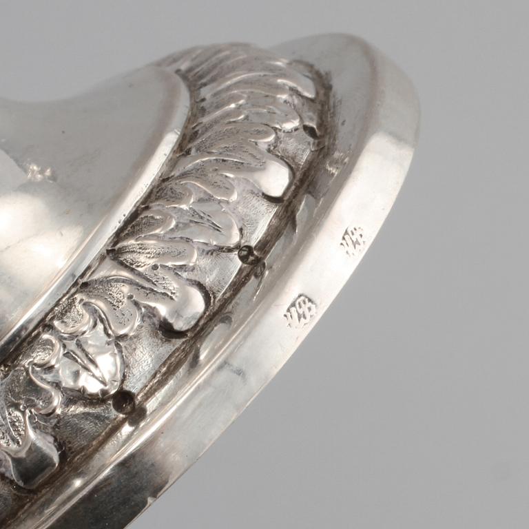 KANNA, silver, troligtvis mitten av 1800-talet.