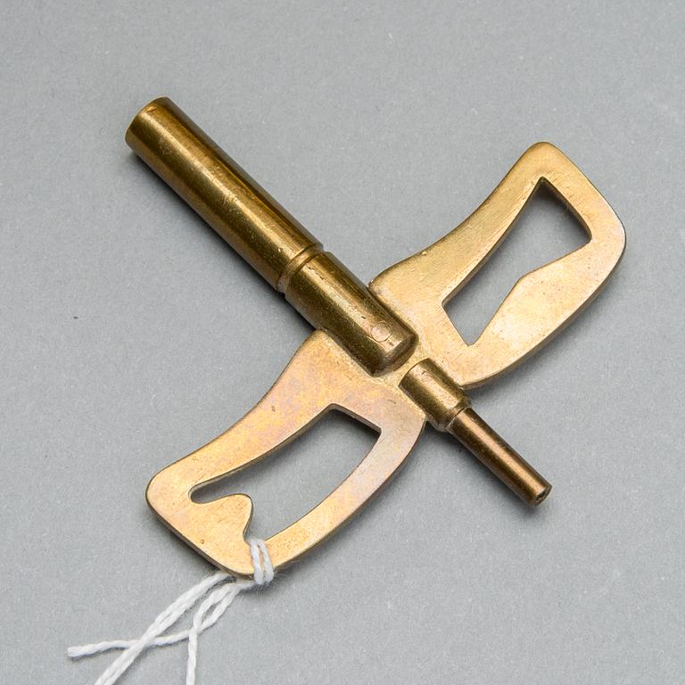 BORDSUR, förgylld brons, nyrokoko, 1800-tal.