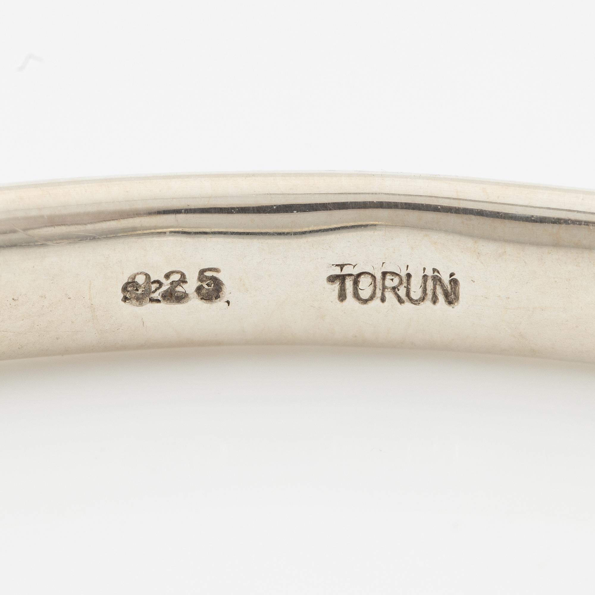 Vivianna Torun Bülow-Hübe, armband sterlingsilver med pärlemor, Jakarta, Indonesien.
