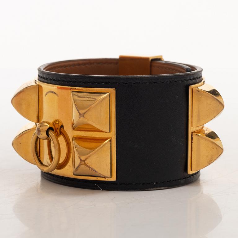 Hermès, bracelet, "Collier de Chien", 2014, size S.