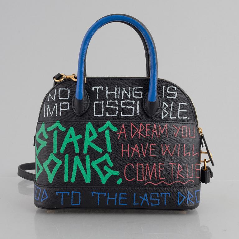 Balenciaga, bag, "Graffiti Ville".