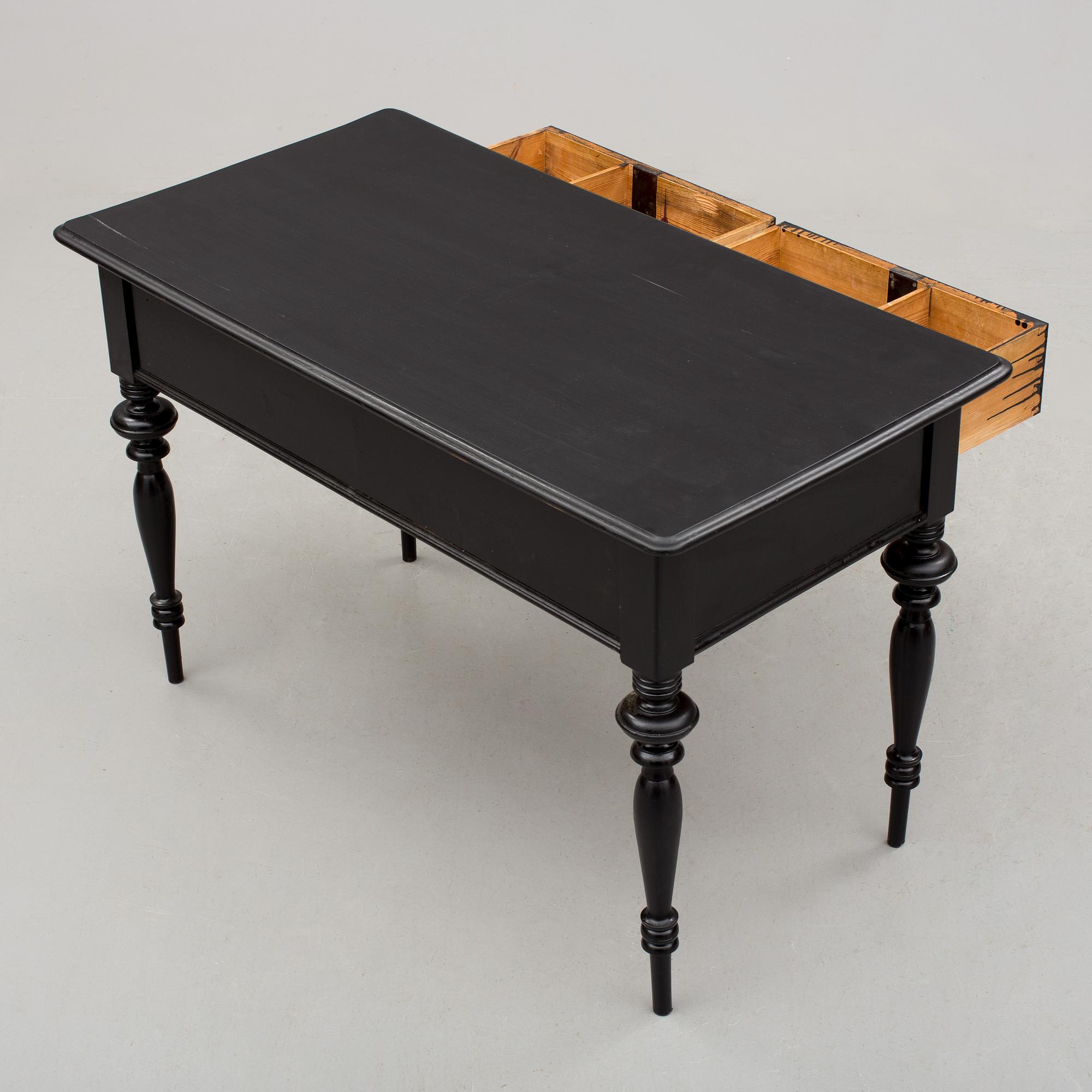 SKRIVBORD, nyrenässans, 1800-talets slut.