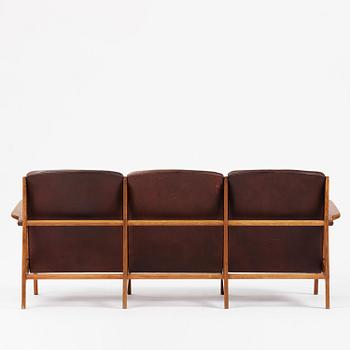 Børge Mogensen, soffa, Tage Kristiansen, Danmark, ca 1951.