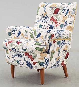 FÅTÖLJ, "Hemmakväll", Carl Malmsten.