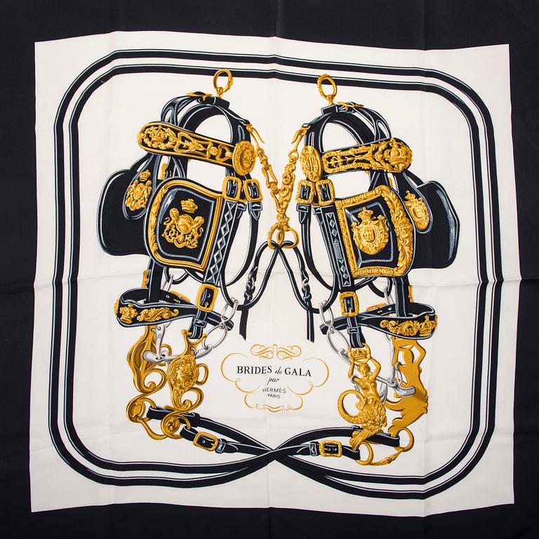 SCARF, "Brides de Gala", Hermès.