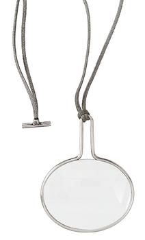 650. Vivianna Torun Bülow-Hübe, VIVIANNA TORUN BÜLOW HÜBE, förstoringsglas, sterling, för Firma Georg Jensen, Köpenhamn 1945-77.