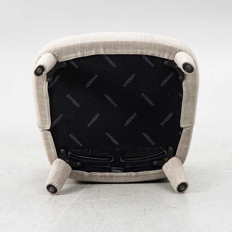 Andrea Parisio, an 'Isabelle' easy chair, Meridiani, Italy.