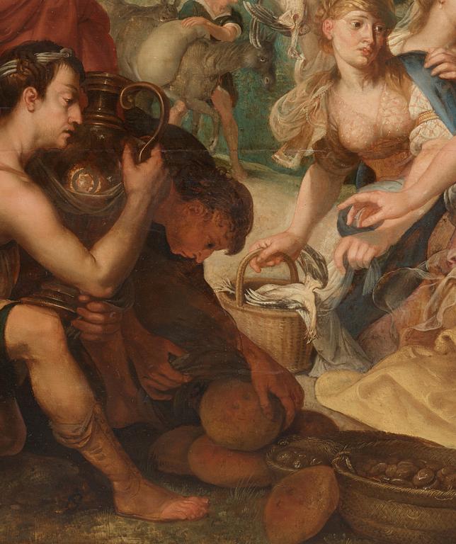 Matthijs Voet Attributed to, King David and Abigail.