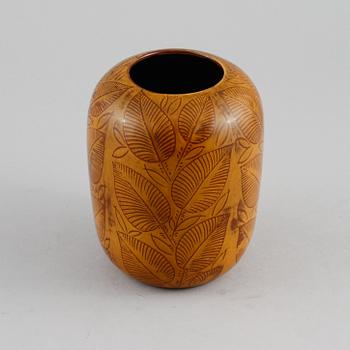 VAS, glaserat lergods, Kongl Dansk, 1900-talets andra kvartal.