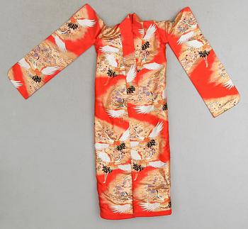 KIMONO, Japan, 1900-talets andra hälft.