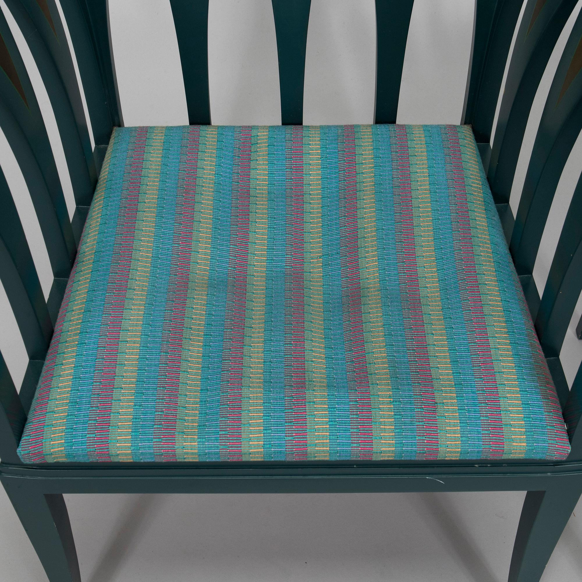 Eliel Saarinen, istuinryhmä, 5 osaa, "Blue suite" Adelta, Finland 1980-luku.