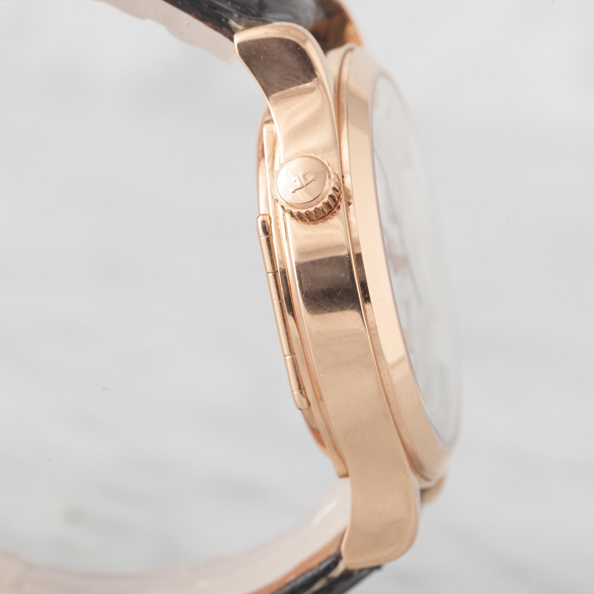 JAEGER-LECOULTRE, Master Control Geographic, wristwatch, 38 mm,