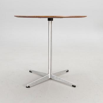 FREDRICK SIECK, table and chairs 1163 for Fritz Hansen, Denmark 1960s/1970s.