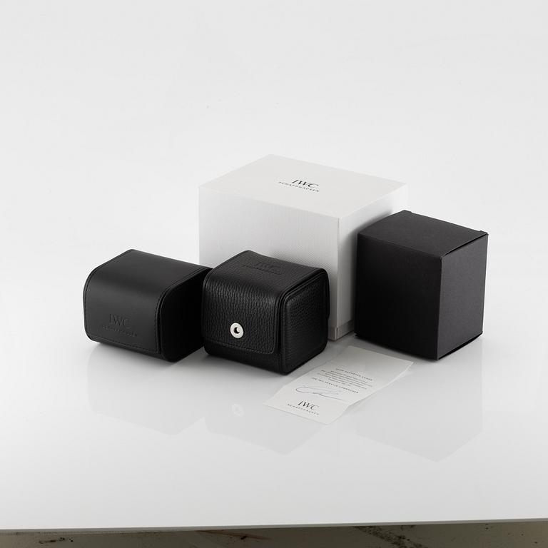 IWC, International Watch Co, Schaffhausen, Portofino, wristwatch, 34 mm.