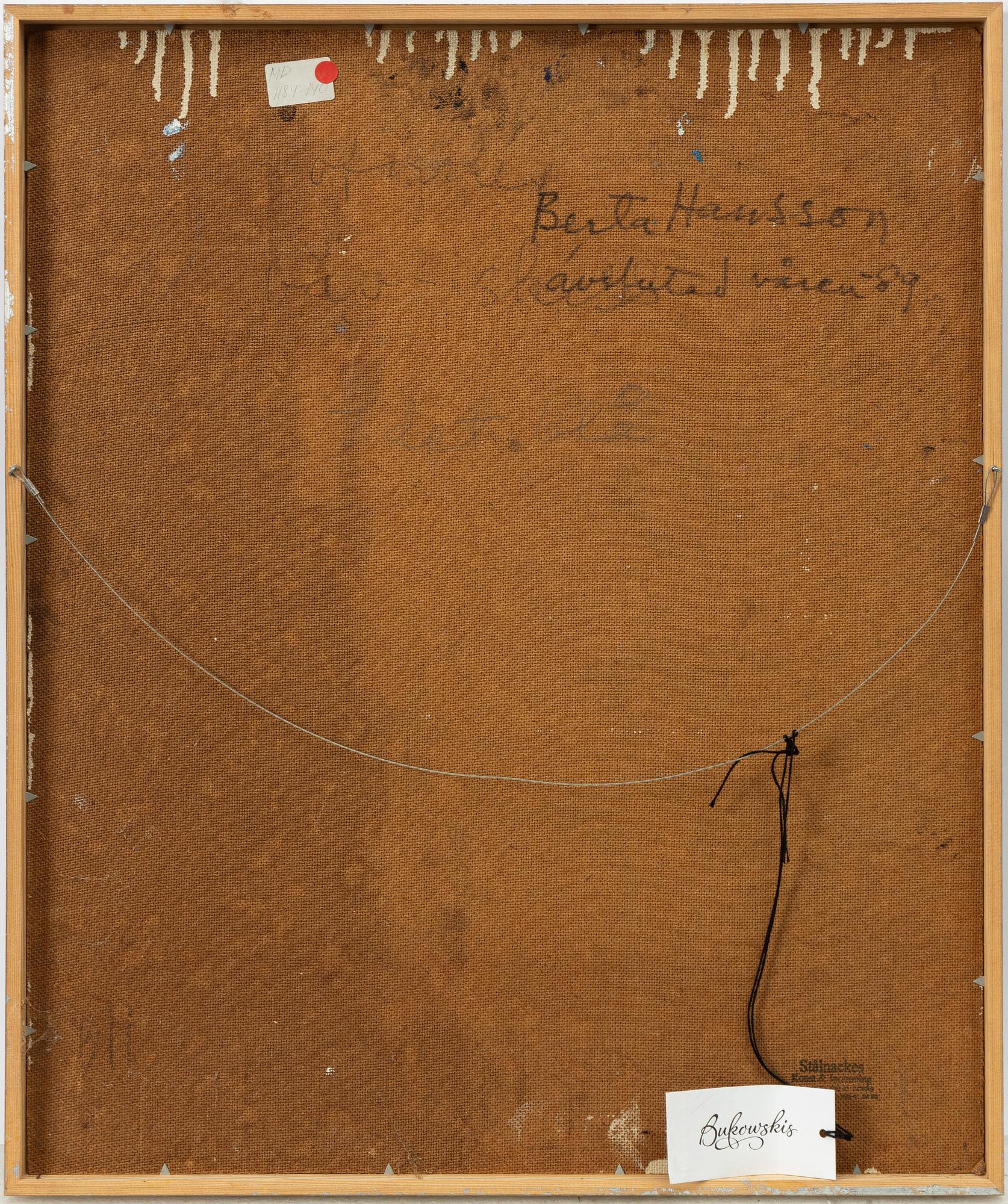 Berta Hansson, Fågelstreck.